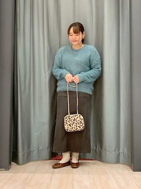 「furryrate」｜ちひろさん（レディース・154cm）の秋コーディネート