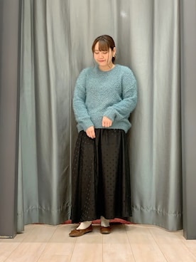 「furryrate」｜ちひろさん（レディース・154cm）の秋コーディネート