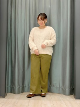 「furryrate」｜ちひろさん（レディース・154cm）の秋コーディネート
