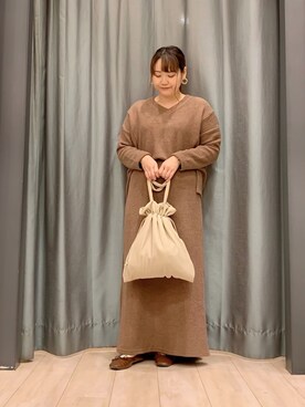 「furryrate」｜ちひろさん（レディース・154cm）の秋コーディネート