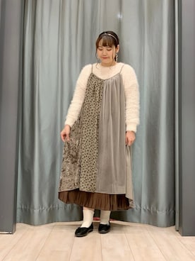 「furryrate」｜ちひろさん（レディース・154cm）の秋コーディネート