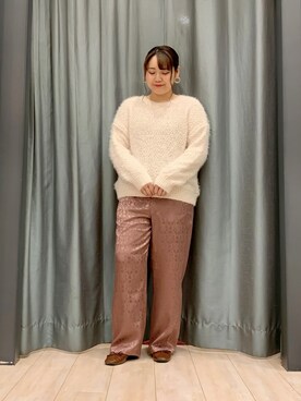 「furryrate」｜ちひろさん（レディース・154cm）の秋コーディネート