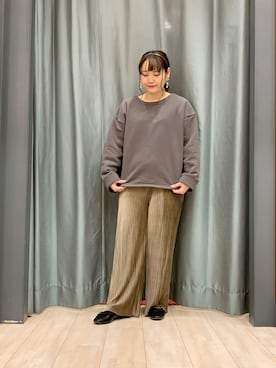 ちひろさん（レディース・154cm）の冬コーディネート