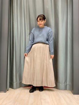 ちひろさん(レディース・154cm)の冬コーディネート