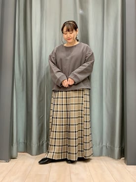 ちひろさん（レディース・154cm）の冬コーディネート