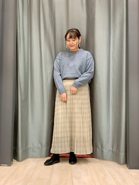 ちひろさん(レディース・154cm)の冬コーディネート