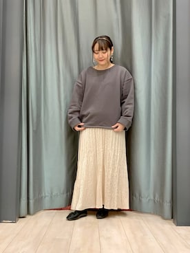 ちひろさん（レディース・154cm）の冬コーディネート