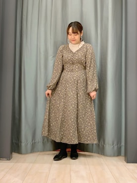 ちひろさん（レディース・154cm）の冬コーディネート