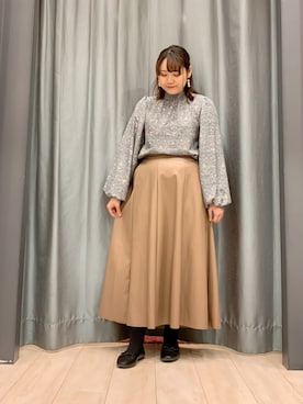 ちひろさん（レディース・154cm）の冬コーディネート