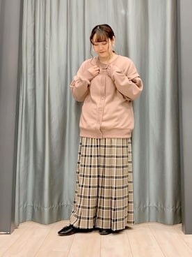 ちひろさん（レディース・154cm）の冬コーディネート