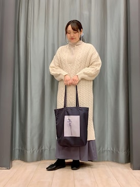 ちひろさん（レディース・154cm）の冬コーディネート