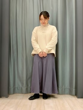 ちひろさん（レディース・154cm）の冬コーディネート