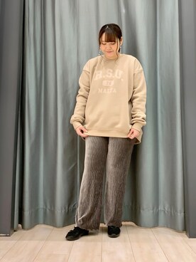 ちひろさん（レディース・154cm）の冬コーディネート