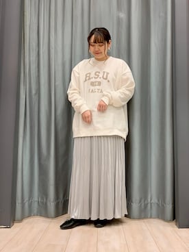 ちひろさん（レディース・154cm）の冬コーディネート