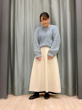 ちひろさん(レディース・154cm)の冬コーディネート