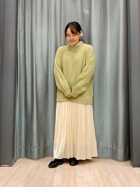ちひろさん（レディース・154cm）の冬コーディネート