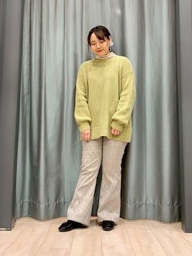 ちひろさん（レディース・154cm）の冬コーディネート