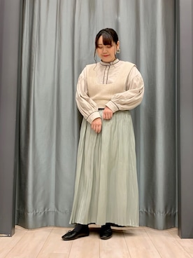 ちひろさん（レディース・154cm）の冬コーディネート