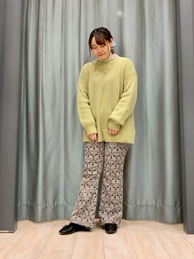 ちひろさん（レディース・154cm）の冬コーディネート