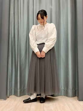 「furryrate」｜ちひろさん（レディース・154cm）の冬コーディネート