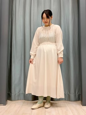 ちひろさん（レディース・154cm）の春コーディネート