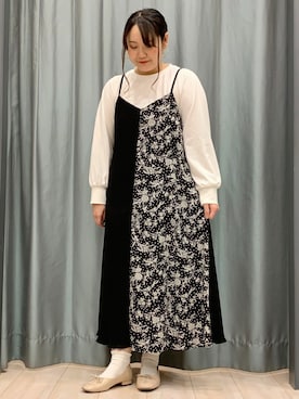 ちひろさん(レディース・154cm)の春コーディネート