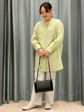 「ELENCARE DUE」｜ちひろさん（レディース・154cm）の春コーディネート
