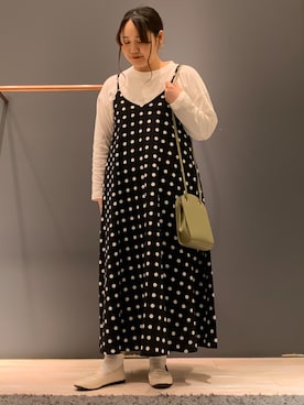 「furryrate」｜ちひろさん（レディース・154cm）の春コーディネート