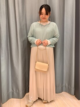 ちひろさん（レディース・154cm）の春コーディネート