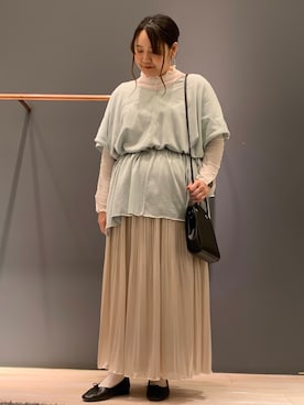 ちひろさん（レディース・154cm）の春コーディネート