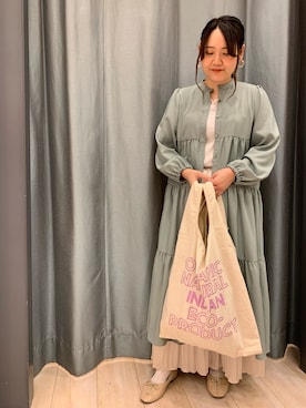 ちひろさん（レディース・154cm）の春コーディネート