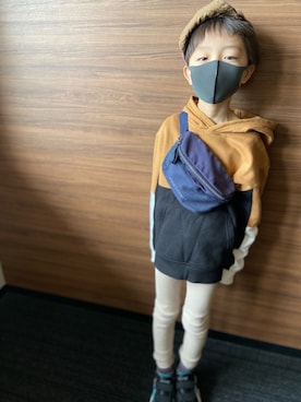 「近所」｜ひろきちさん（キッズ・110cm）の春コーディネート