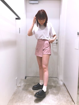 呂雪さんのコーディネート