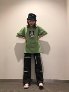 呂雪さんのコーディネート