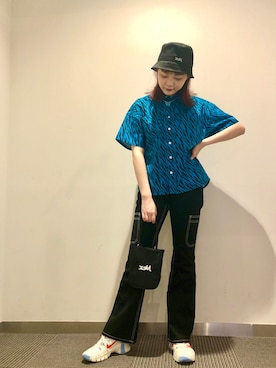 呂雪さんのコーディネート