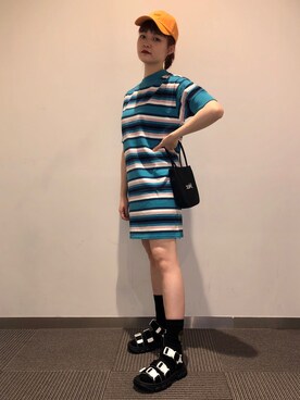 呂雪さんのコーディネート