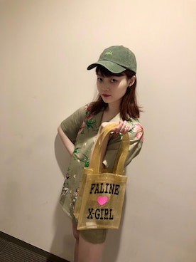 呂雪さんのコーディネート