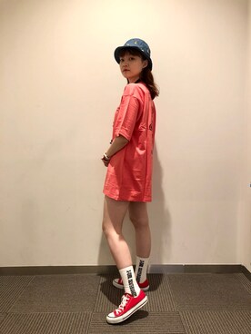 呂雪さんのコーディネート