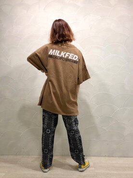 呂雪さんのコーディネート