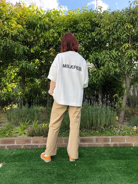 呂雪さんのコーディネート