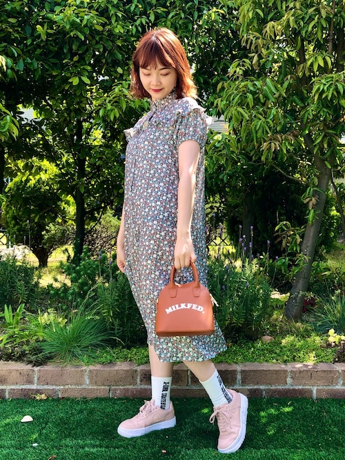 呂雪さんのコーディネート