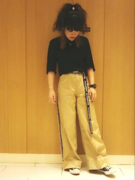 tomoさん（レディース・157cm）の春コーディネート