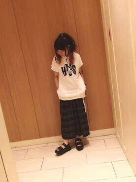 HYSTERIC GLAMOUR�ɐ��O�V�h�X�btomo����̃o���O��/���X�g�o���h�u�iHYSTERIC GLAMOUR�b�q�X�e���b�N�O���}�[�j�v���g�����R�[�f�B�l�[�g