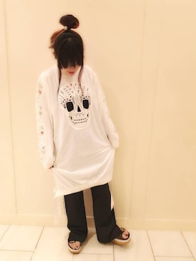 tomoさん(レディース・157cm)の夏コーディネート