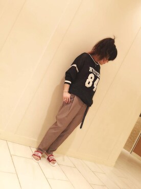 HYSTERIC GLAMOUR�ɐ��O�V�h�X�btomo����̃o���O��/���X�g�o���h�u�iHYSTERIC GLAMOUR�b�q�X�e���b�N�O���}�[�j�v���g�����R�[�f�B�l�[�g