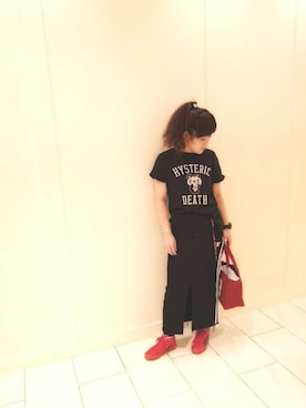 HYSTERIC GLAMOUR�ɐ��O�V�h�X�btomo����̃o���O��/���X�g�o���h�u�iHYSTERIC GLAMOUR�b�q�X�e���b�N�O���}�[�j�v���g�����R�[�f�B�l�[�g