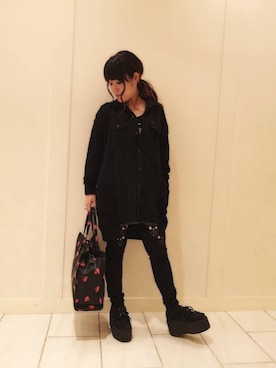 HYSTERIC GLAMOUR�ɐ��O�V�h�X�btomo����̃o���O��/���X�g�o���h�u�iHYSTERIC GLAMOUR�b�q�X�e���b�N�O���}�[�j�v���g�����R�[�f�B�l�[�g