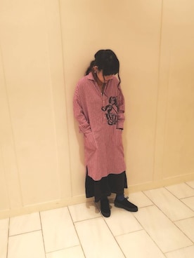 HYSTERIC GLAMOUR�ɐ��O�V�h�X�btomo����̃o���O��/���X�g�o���h�u�iHYSTERIC GLAMOUR�b�q�X�e���b�N�O���}�[�j�v���g�����R�[�f�B�l�[�g