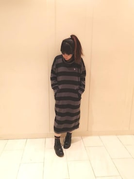 HYSTERIC GLAMOUR�ɐ��O�V�h�X�btomo����̃o���O��/���X�g�o���h�u�iHYSTERIC GLAMOUR�b�q�X�e���b�N�O���}�[�j�v���g�����R�[�f�B�l�[�g