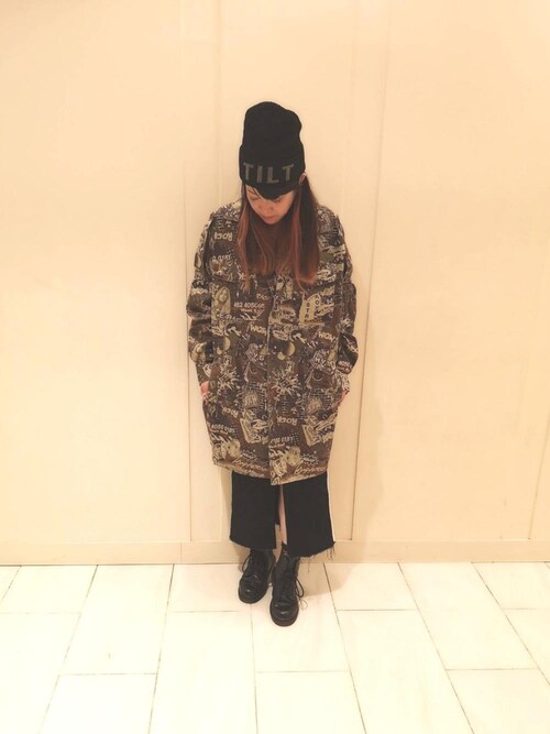 tomo����́u�i�b�j�v���g�����R�[�f�B�l�[�g